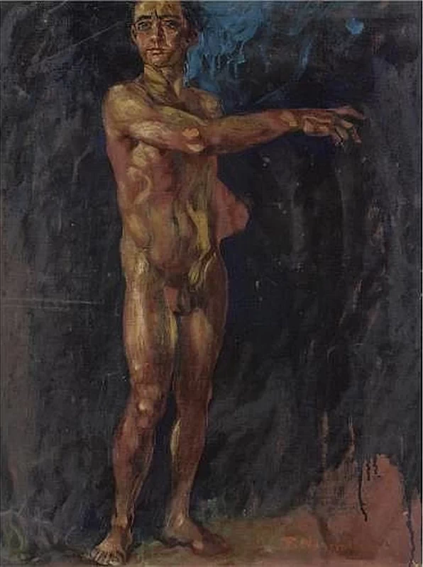 Studio di nudo maschile